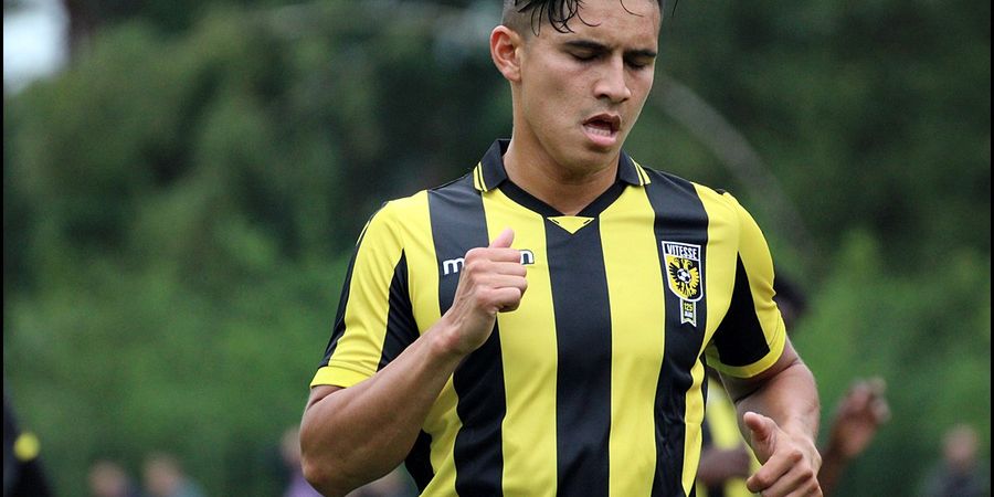 Gelandang Vitesse Keturunan Toraja Punya Hasrat Bela Timnas Indonesia