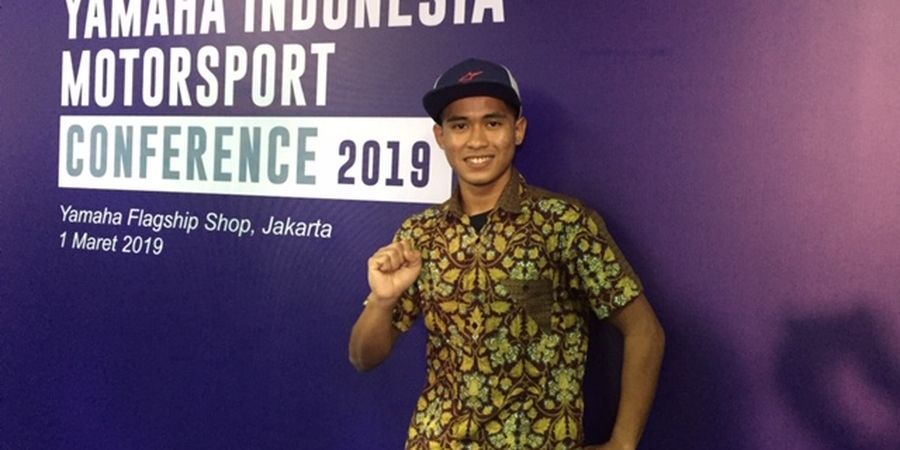 Galang Hendra Pratama Yakin Bisa Naik Podium pada World Supersport 300