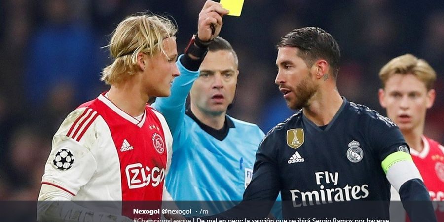 Real Madrid Vs Ajax Amsterdam, Manfaatkan Absennya Sergio Ramos