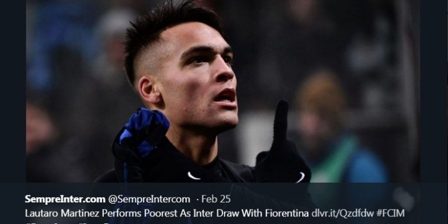 Starting XI Cagliari vs Inter Milan - Striker Rp 365 Miliar Starter