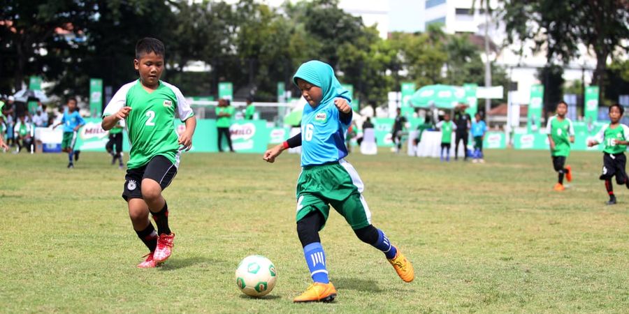 Milo Football Championship Berlangsung Meriah di Regional Jakarta