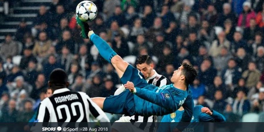 Soal Gol Salto ke Juventus, Ronaldo Disetarakan dengan Van Basten