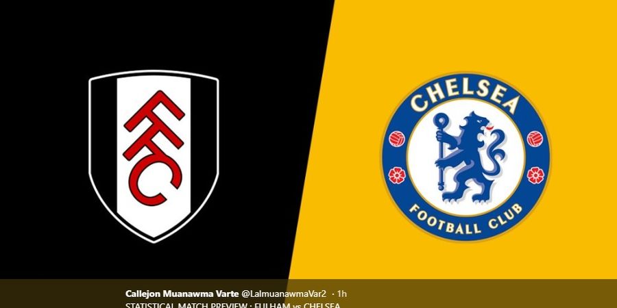 Susunan Pemain Fulham Vs Chelsea - Kepa Kembali Jadi Kiper Utama