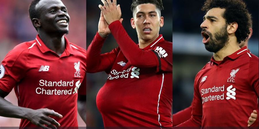 Starting XI Liverpool Vs Everton - Trio Firmansah Tak Lengkap