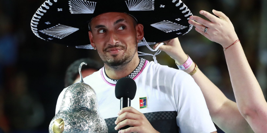 Nick Kyrgios Raih Gelar ATP Pertamanya pada Tahun Ini di Acapulco