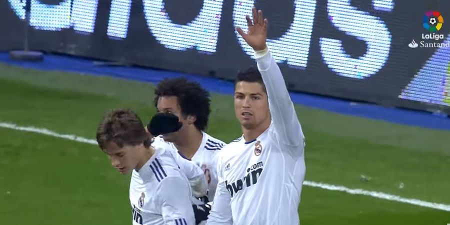 Sejarah Hari Ini - Real Madrid Libas Malaga 7-0, Ronaldo Hat-trick