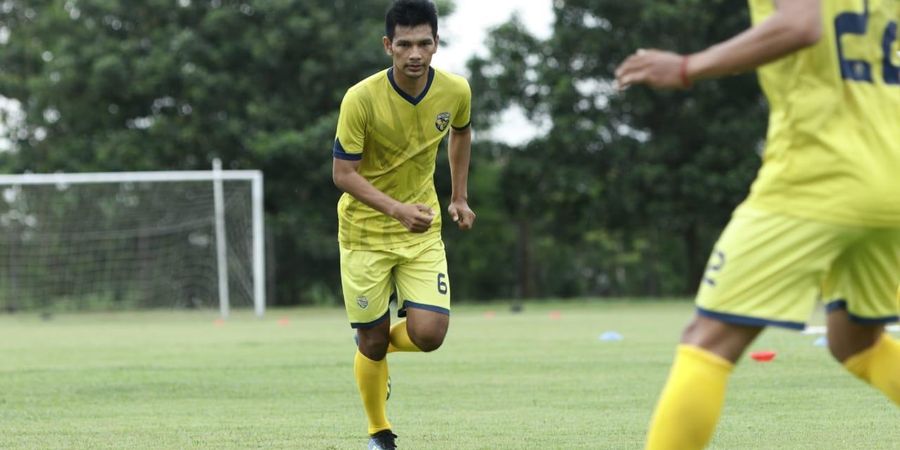 Tak Jadi Pensiun, Hendika Arga Permana Putuskan untuk Perkuat Bogor FC