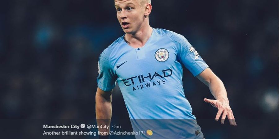 Mau Ikut Perang, Oleksandr Zinchenko Masih Syok dengan Invasi Rusia ke Ukraina