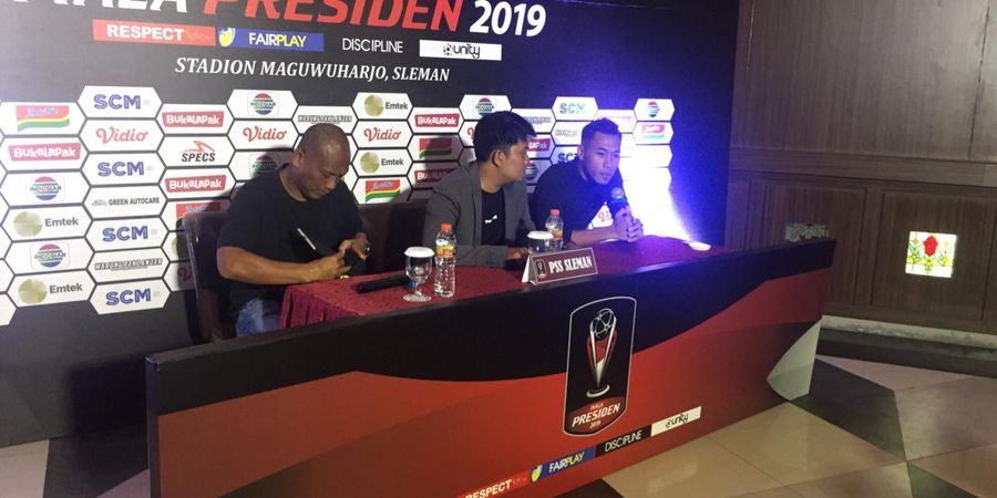 PSS Sleman Siap Hadapi Tim-tim Kuat Grup D Piala Presiden 2019