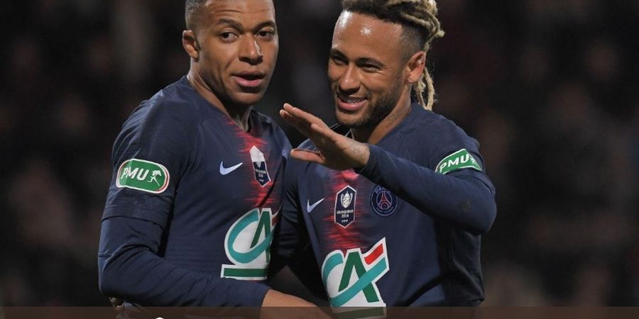 Mantan Pelatih Ingin Real Madrid Datangkan Mbappe dan Lupakan Neymar