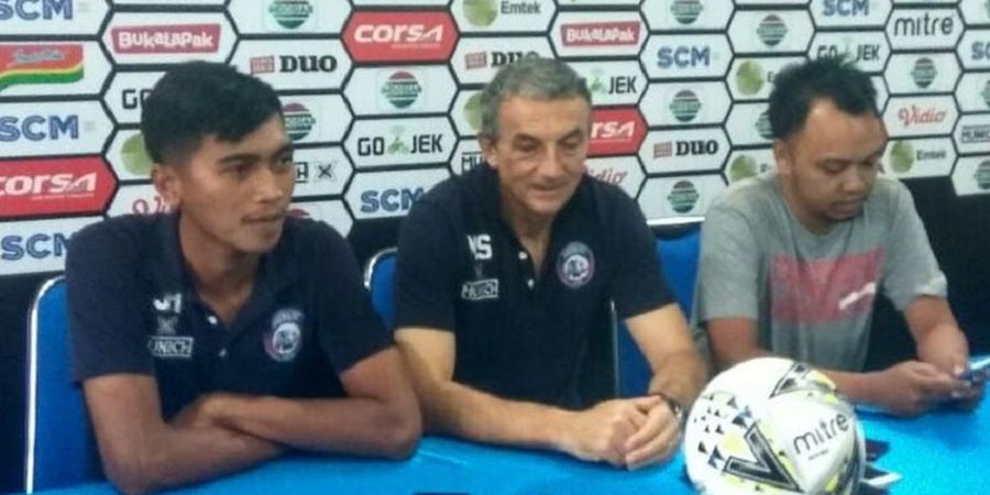 Jamu Barito Putera di Piala Presiden 2019, Arema FC Waswas soal Cuaca