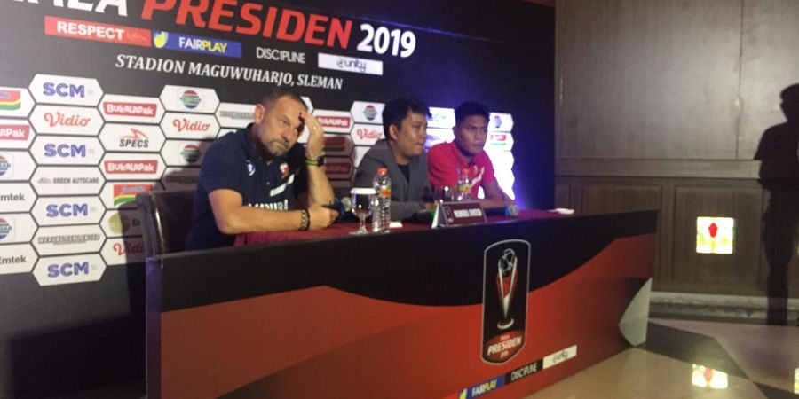 Singgung Sriwijaya FC, Pelatih Madura United Geram Dijuluki Los Galacticos Indonesia