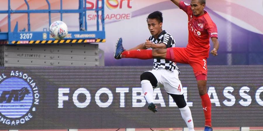 Meski Terdampak Virus Corona, Liga Singapura Tetap Berlangsung Sesuai Jadwal