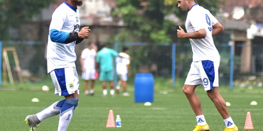 Peluang Persib Tekuk Persebaya, Begini Komentar Esteban Vizcarra