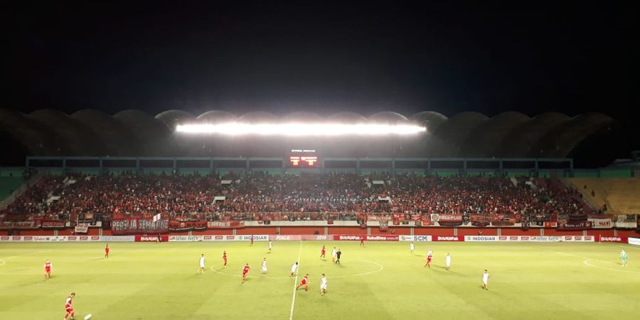 Piala Presiden 2019 - Pesta 5 Gol, Persija Raih Tripoin Pertama