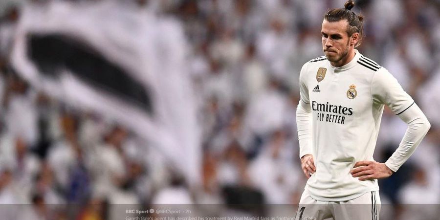 Gareth Bale Tak Masuk Rencana Zinedine Zidane di Real Madrid