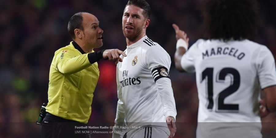 Reaksi Sergio Ramos Tonton Real Madrid Kalah dari Ajax Akan Masuk Film