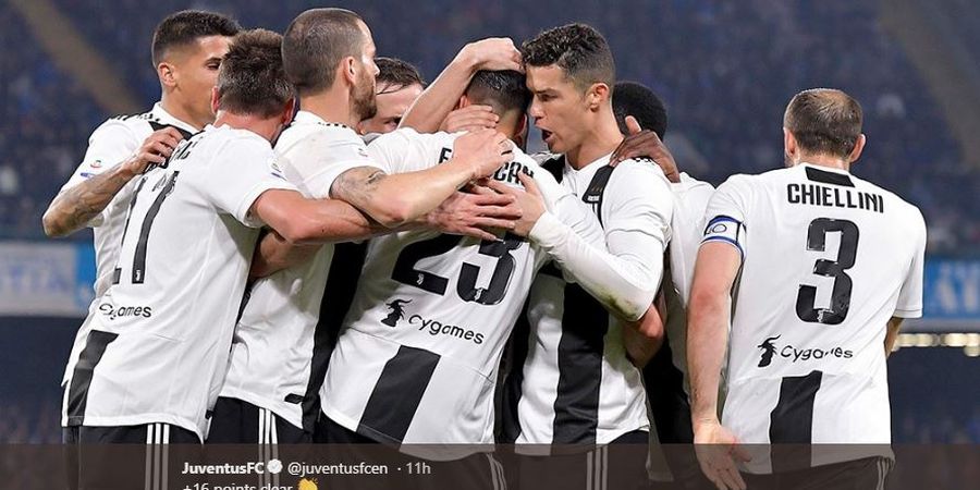 Susunan Pemain Juventus Vs Fiorentina - Cristiano Ronaldo Pimpin Pesta