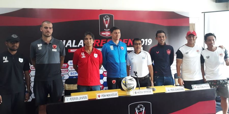 Gelandang Persipura Antusias Jalani Turnamen Piala Presiden 2019