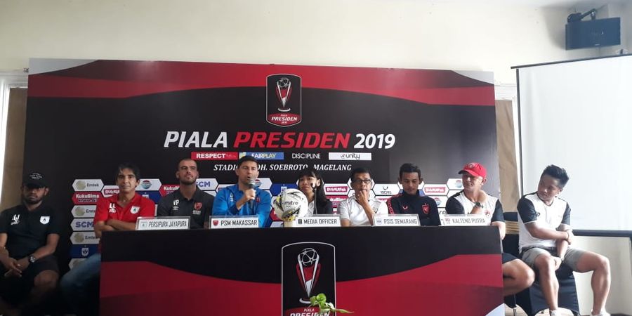 Piala Presiden 2019 - Pelatih PSM Tak Ingin Tengok Masa Lalu
