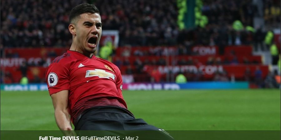 Andreas Pereira Siap Bermain Tiap Hari Demi Selesaikan Liga Inggris