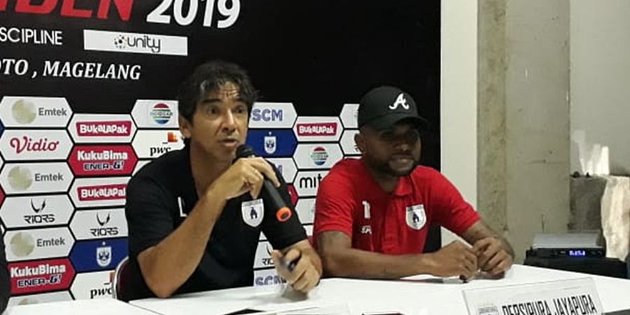 Piala Presiden 2019 - Soal Provokasi Pemainnya ke Suporter, Pelatih Persipura Siap Bertindak Tegas
