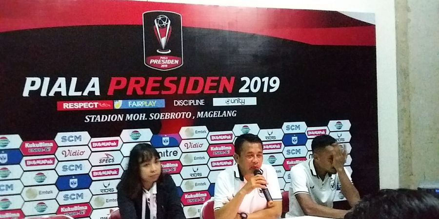Kalah dari Persipura, Pelatih PSIS Semarang Ingin Jadikan Pelajaran