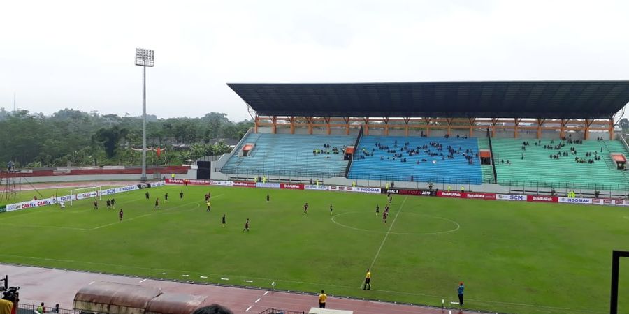 Piala Presiden 2019 - PSM Makassar VS Kalteng Putra, Kedua Tim Sama Kuat di Babak Pertama