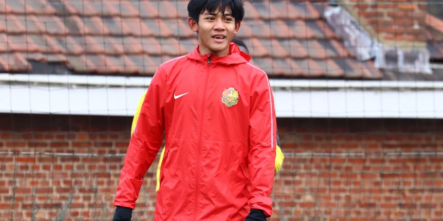 Bersama Tubize U-18, Firza Andika Dua Kali Bobol Tim Junior Barcelona