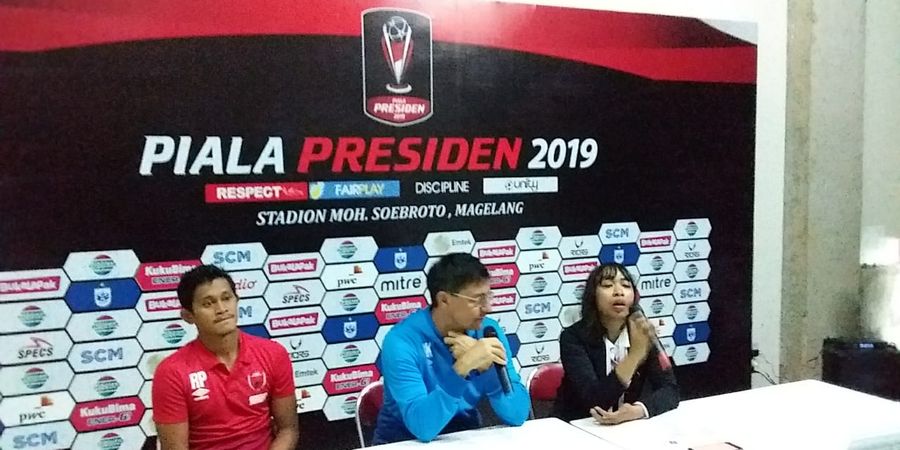 Piala Presiden 2019 - Darije Kalezic: Lawan Kalteng Putra Tidak Mudah
