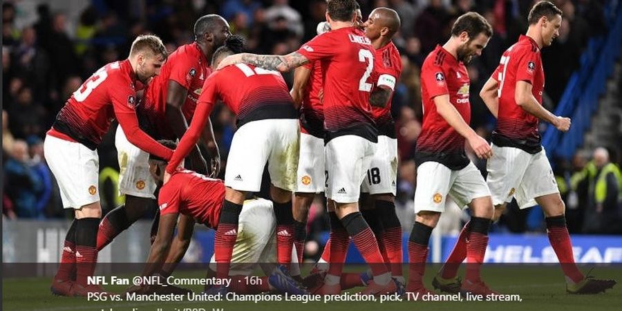 PSG Vs Manchester United - Lini Tengah Setan Merah Gawat Darurat