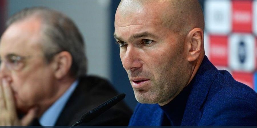 Media Spanyol Menyebut Real Madrid Ingin Kembali Dilatih Zidane