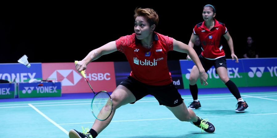 Update Ranking BWF - Posisi Greysia/Apriyani Melorot Satu Anak Tangga