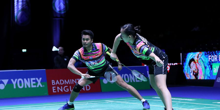 All England Open 2019 - Kalahkan Pasangan Malaysia, Tontowi/Winni Melaju