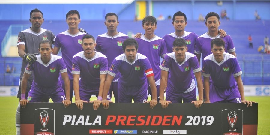 Piala Presiden 2019 - Persita Tangerang Tetap Optimistis Lolos 8 Besar