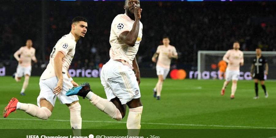 5 Fakta PSG Vs Manchester United - Rekor Gol dan Kesuksesan Spesial