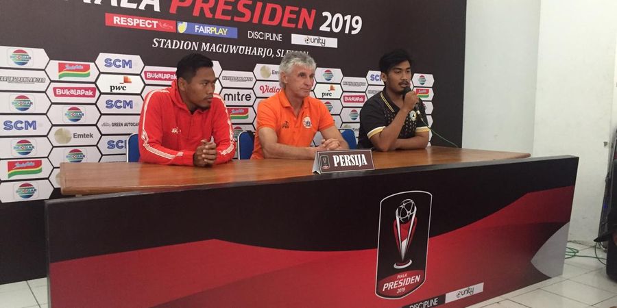 Ivan Kolev Puas meski Persija Tak Dapat Hasil Maksimal dari Laga Kontra Madura United