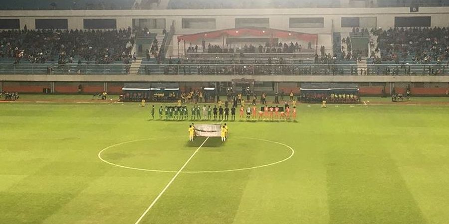 Piala Presiden 2019 - Jaga Asa Lolos, PSS Sleman Taklukkan Borneo FC