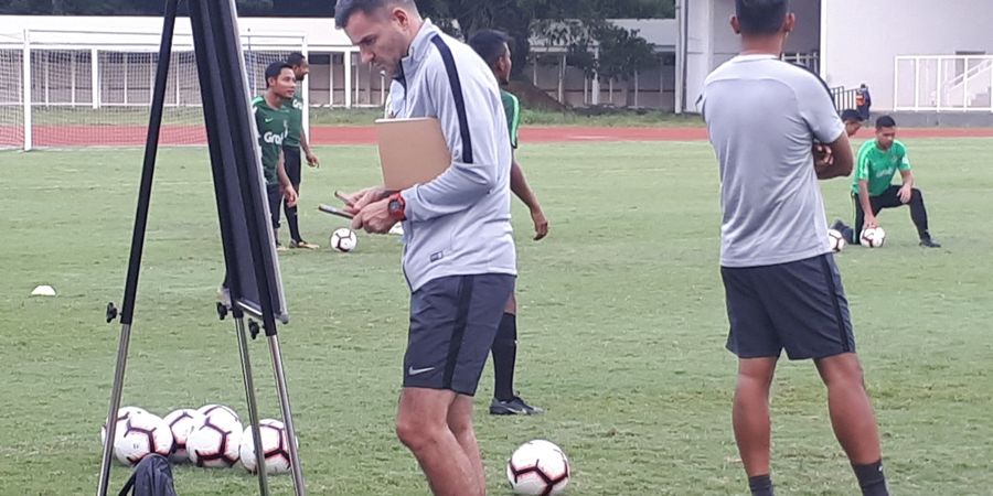 Bocoran Strategi Simon McMenemy saat Timnas Indonesia Dijamu Myanmar