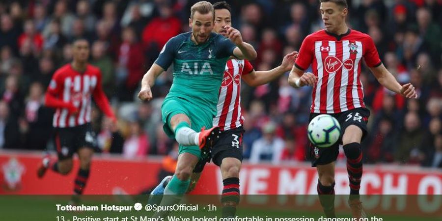 Hasil Liga Inggris - Harry Kane Cetak Gol Ke-200, Tottenham Malah Takluk