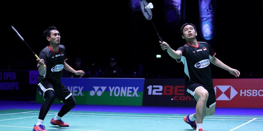 Hasil All England Open 2019 - Tahan Cedera, Ahsan/Hendra Maju ke Final