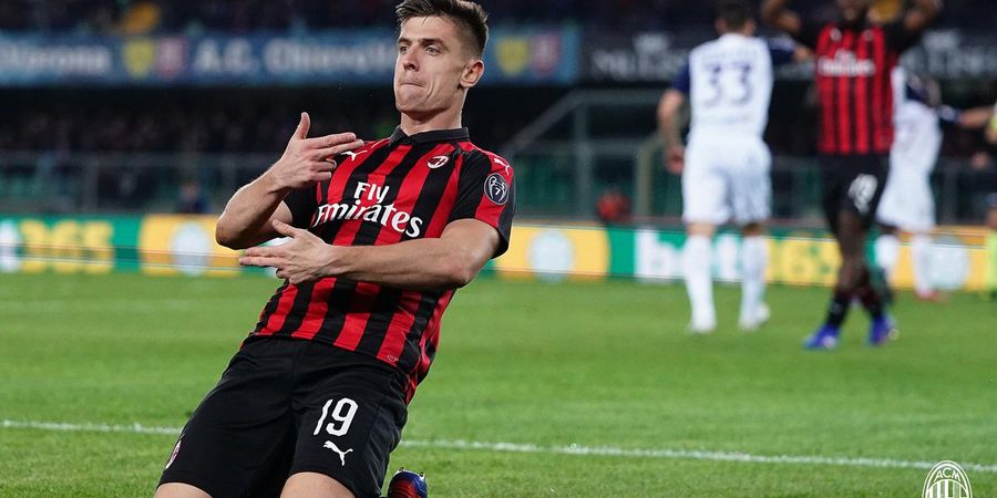 Hasil Liga Italia - Piatek Bawa AC Milan Menang, Napoli Kian Terancam