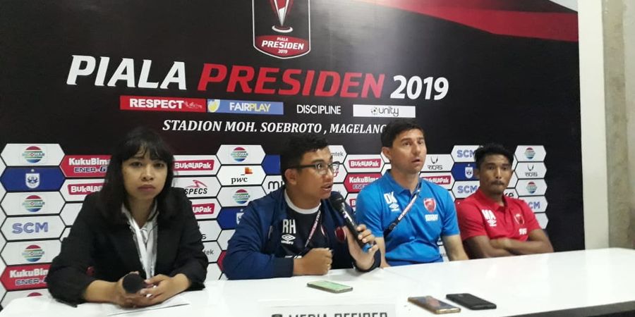 Tersingkir dari Piala Presiden 2019, Pelatih PSM Makassar Cuek