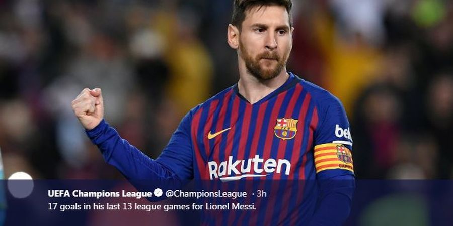 Undian Liga Champions - Ada 4 Tim yang Buat Lionel Messi Ngeri