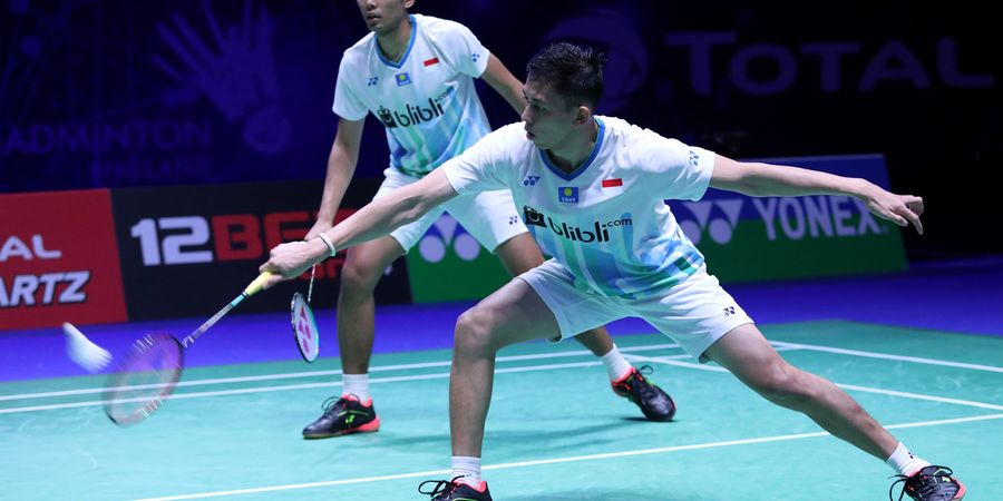 Swiss Open 2019 - Fajar/Rian Menang, Ganda Putra Indonesia Pastikan Tiket ke Semifinal