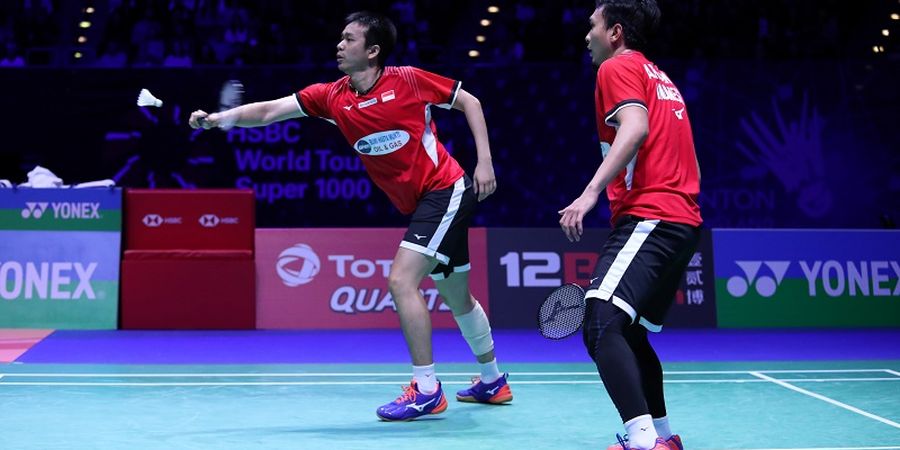 Link Live Streaming All England Open 2019 - Misi Teruskan Tradisi Juara Ganda Putra Indonesia