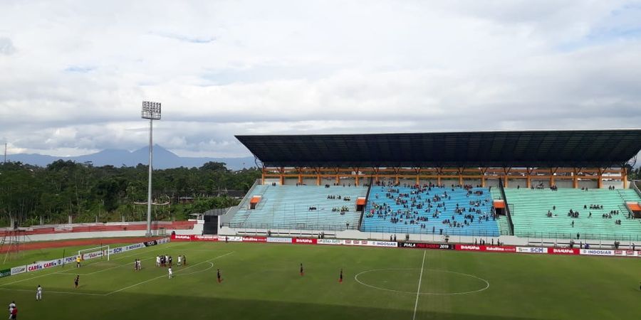 Piala Presiden 2019 - PSM Vs Persipura Tanpa Gol di Babak Pertama