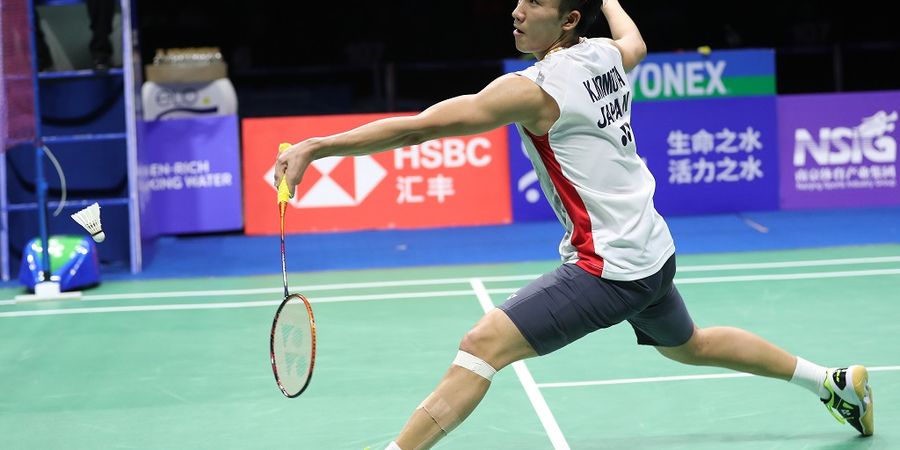 Thailand Open 2019 - Kento Momota Juga Pilih Mengundurkan Diri