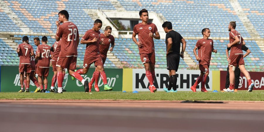 Persija Persiapkan Diri untuk Kemungkinan Terburuk di Dua Ajang Berbeda