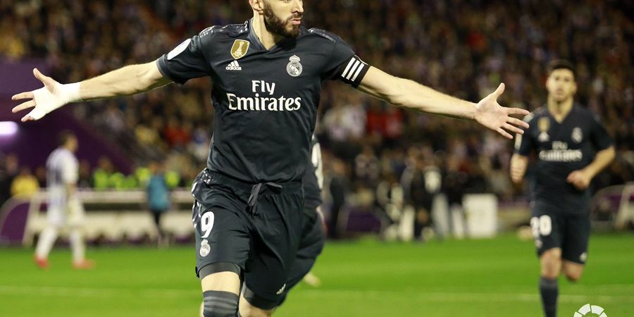 Hasil Liga Spanyol - Kena Kartu Merah, Real Madrid Cetak 2 Gol dalam 9 Menit